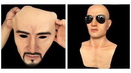 仿真人體硅膠 仿真人體硅膠